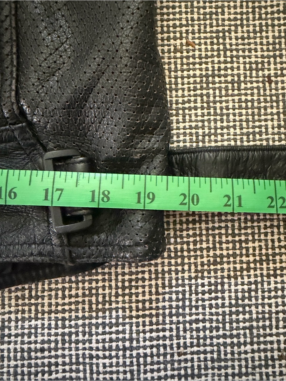 Joe Rocket Black Leather Jacket - Picture 16 of 16
